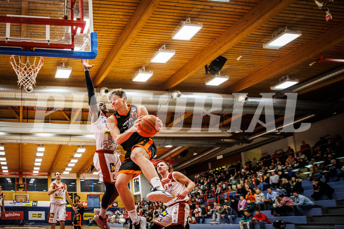 Basketball, win2day Basketball Superliga 2022/23, Grunddurchgang 14.Runde, Traiskirchen Lions, Fürstenfeld Panthers, 