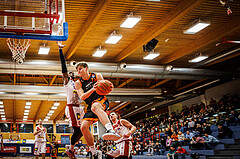 Basketball, win2day Basketball Superliga 2022/23, Grunddurchgang 14.Runde, Traiskirchen Lions, Fürstenfeld Panthers, 
