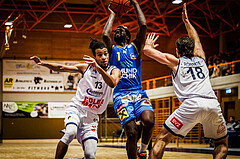 Basketball, win2day Basketball Superliga 2022/23, Grunddurchgang Runde 16, BBC Nord Dragonz, SKN St. Pölten, 