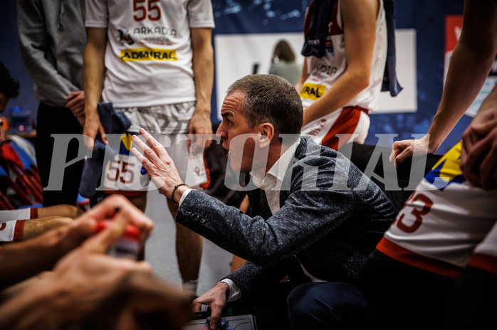 Basketball, win2day Basketball Superliga 2022/23, Grunddurchgang 13.Runde, Traiskirchen Lions, UBSC Graz, 