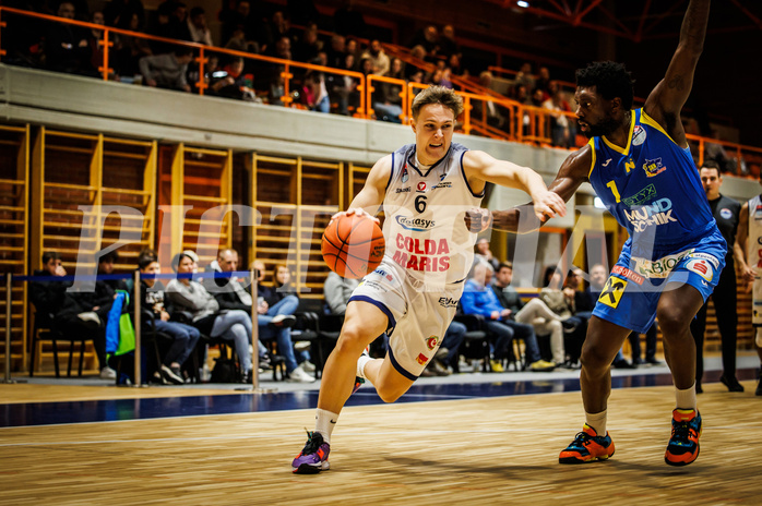 Basketball, win2day Basketball Superliga 2022/23, Grunddurchgang Runde 16, BBC Nord Dragonz, SKN St. Pölten, 