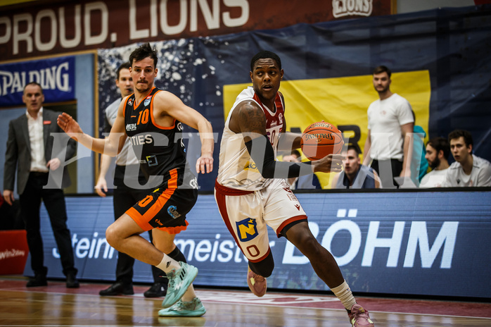 Basketball, win2day Basketball Superliga 2022/23, Grunddurchgang 14.Runde, Traiskirchen Lions, Fürstenfeld Panthers, 