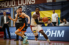 Basketball, win2day Basketball Superliga 2022/23, Grunddurchgang 14.Runde, Traiskirchen Lions, Fürstenfeld Panthers, 