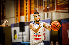 Basketball, win2day Basketball Superliga 2022/23, Grunddurchgang Runde 16, BBC Nord Dragonz, SKN St. Pölten, 