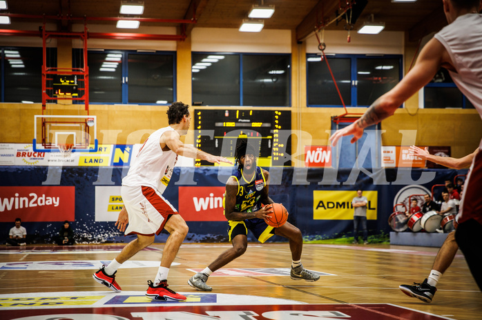 Basketball, win2day Basketball Superliga 2022/23, Grunddurchgang 13.Runde, Traiskirchen Lions, UBSC Graz, 