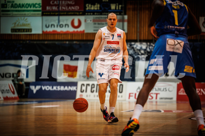 Basketball, win2day Basketball Superliga 2022/23, Grunddurchgang Runde 15, Oberwart Gunners, SKN St. Pölten, 