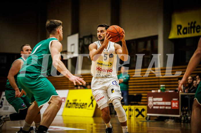 Basketball, Basketball Zweite Liga 2022/23, Grunddurchgang 12.Runde, Mattersburg Rocks, KOS Celovec, Jordis Ortega (5)
