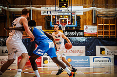 Basketball, win2day Basketball Superliga 2022/23, Grunddurchgang Runde 15, Oberwart Gunners, SKN St. Pölten, 