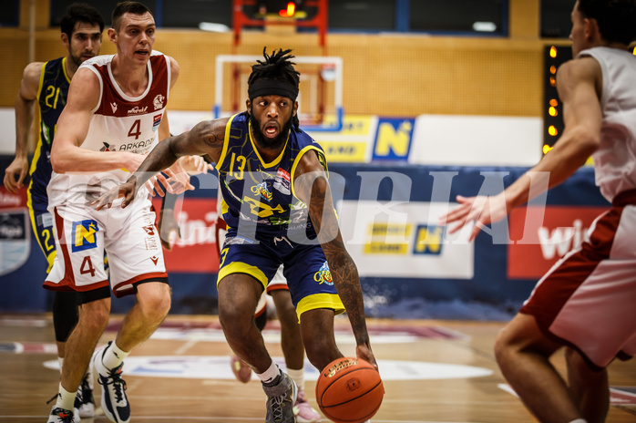 Basketball, win2day Basketball Superliga 2022/23, Grunddurchgang 13.Runde, Traiskirchen Lions, UBSC Graz, 