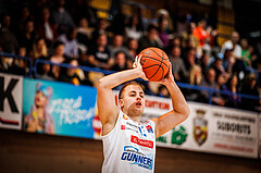 Basketball, win2day Basketball Superliga 2022/23, Grunddurchgang Runde 15, Oberwart Gunners, SKN St. Pölten, 