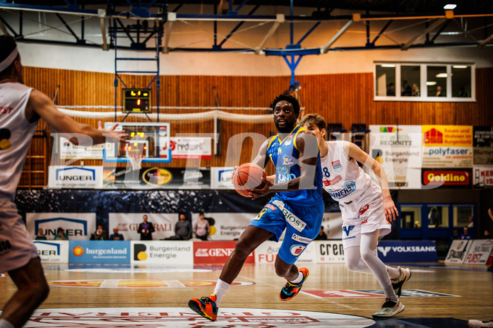 Basketball, win2day Basketball Superliga 2022/23, Grunddurchgang Runde 15, Oberwart Gunners, SKN St. Pölten, 
