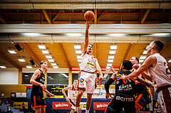 Basketball, win2day Basketball Superliga 2022/23, Grunddurchgang 14.Runde, Traiskirchen Lions, Fürstenfeld Panthers, 