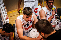 Basketball, win2day Basketball Superliga 2022/23, Grunddurchgang Runde 15, Oberwart Gunners, SKN St. Pölten, 