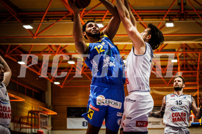Basketball, win2day Basketball Superliga 2022/23, Grunddurchgang Runde 16, BBC Nord Dragonz, SKN St. Pölten, 