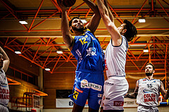 Basketball, win2day Basketball Superliga 2022/23, Grunddurchgang Runde 16, BBC Nord Dragonz, SKN St. Pölten, 