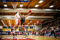 Basketball, win2day Basketball Superliga 2022/23, Grunddurchgang 14.Runde, Traiskirchen Lions, Fürstenfeld Panthers, 
