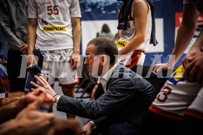 Basketball, win2day Basketball Superliga 2022/23, Grunddurchgang 13.Runde, Traiskirchen Lions, UBSC Graz, 