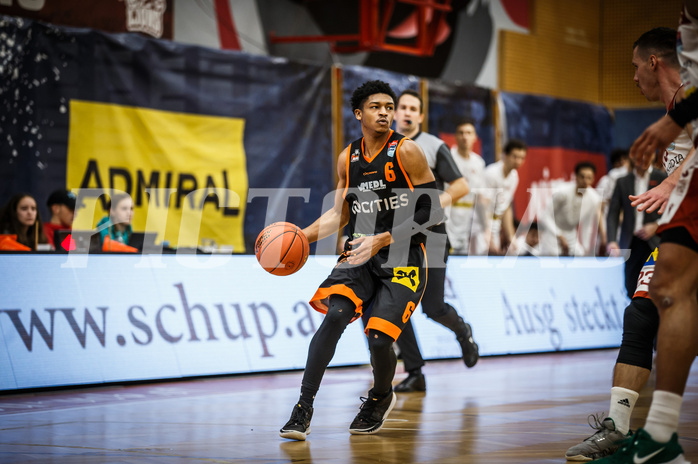 Basketball, win2day Basketball Superliga 2022/23, Grunddurchgang 14.Runde, Traiskirchen Lions, Fürstenfeld Panthers, 