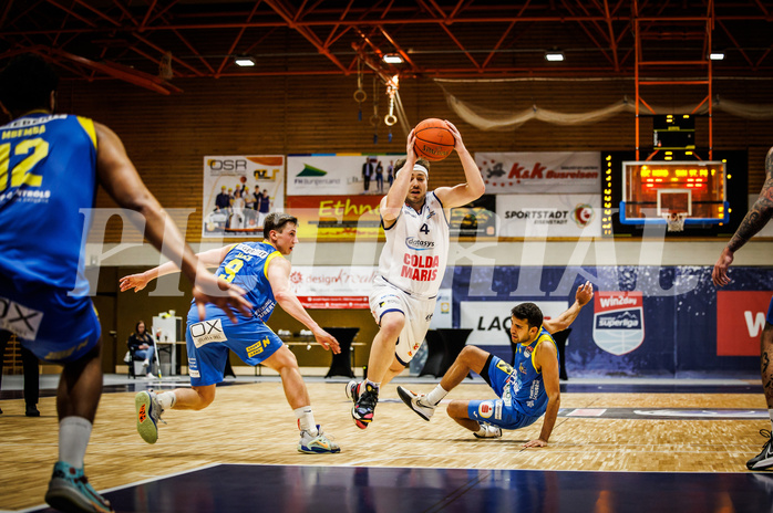 Basketball, win2day Basketball Superliga 2022/23, Grunddurchgang Runde 16, BBC Nord Dragonz, SKN St. Pölten, 