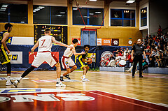 Basketball, win2day Basketball Superliga 2022/23, Grunddurchgang 13.Runde, Traiskirchen Lions, UBSC Graz, 