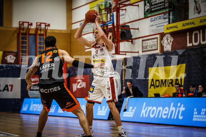 Basketball, win2day Basketball Superliga 2022/23, Grunddurchgang 14.Runde, Traiskirchen Lions, Fürstenfeld Panthers, 