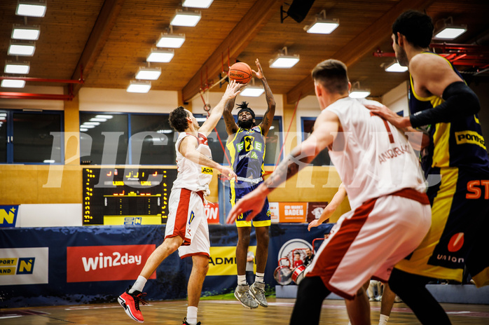 Basketball, win2day Basketball Superliga 2022/23, Grunddurchgang 13.Runde, Traiskirchen Lions, UBSC Graz, 