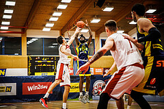 Basketball, win2day Basketball Superliga 2022/23, Grunddurchgang 13.Runde, Traiskirchen Lions, UBSC Graz, 