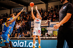 Basketball, win2day Basketball Superliga 2022/23, Grunddurchgang Runde 15, Oberwart Gunners, SKN St. Pölten, 