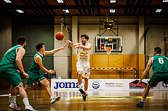 Basketball, Basketball Zweite Liga 2022/23, Grunddurchgang 12.Runde, Mattersburg Rocks, KOS Celovec, Paul Radakovics (19)