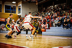 Basketball, win2day Basketball Superliga 2022/23, Grunddurchgang 13.Runde, Traiskirchen Lions, UBSC Graz, 
