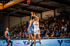 Basketball, win2day Basketball Superliga 2022/23, Grunddurchgang Runde 15, Oberwart Gunners, SKN St. Pölten, 