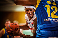 Basketball, win2day Basketball Superliga 2022/23, Grunddurchgang Runde 15, Oberwart Gunners, SKN St. Pölten, 