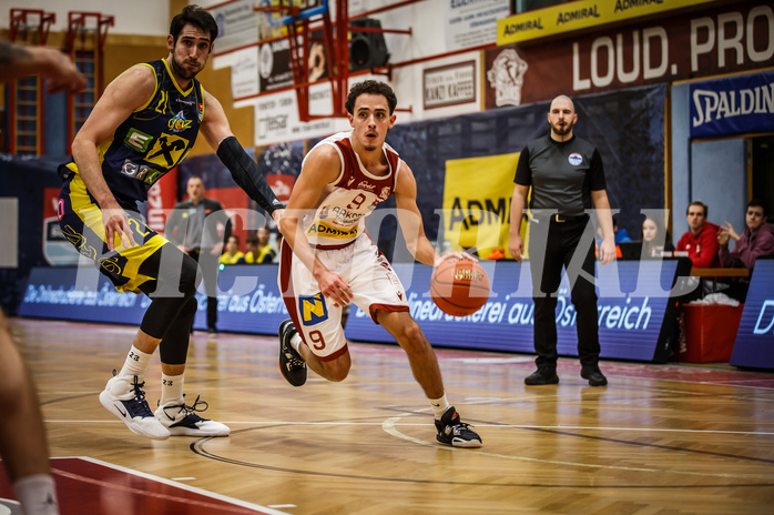 Basketball, win2day Basketball Superliga 2022/23, Grunddurchgang 13.Runde, Traiskirchen Lions, UBSC Graz, 