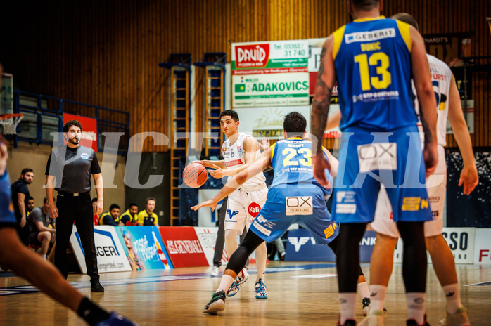 Basketball, win2day Basketball Superliga 2022/23, Grunddurchgang Runde 15, Oberwart Gunners, SKN St. Pölten, 