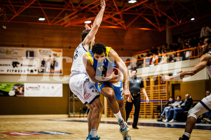 Basketball, win2day Basketball Superliga 2022/23, Grunddurchgang Runde 16, BBC Nord Dragonz, SKN St. Pölten, 