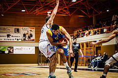 Basketball, win2day Basketball Superliga 2022/23, Grunddurchgang Runde 16, BBC Nord Dragonz, SKN St. Pölten, 