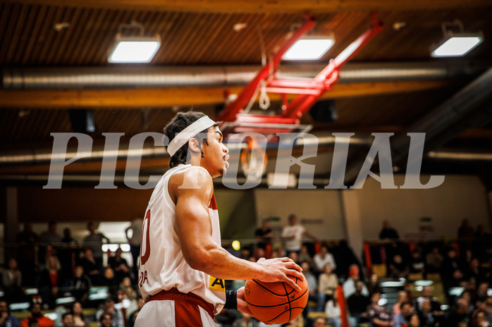Basketball, win2day Basketball Superliga 2022/23, Grunddurchgang 13.Runde, Traiskirchen Lions, UBSC Graz, 