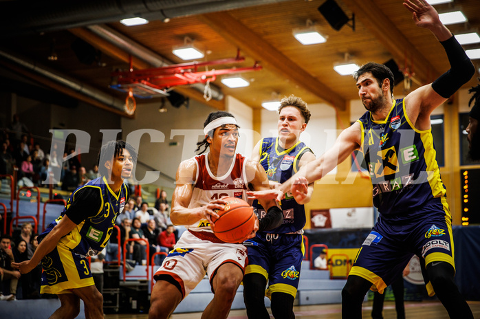 Basketball, win2day Basketball Superliga 2022/23, Grunddurchgang 13.Runde, Traiskirchen Lions, UBSC Graz, 