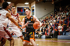 Basketball, win2day Basketball Superliga 2022/23, Grunddurchgang 14.Runde, Traiskirchen Lions, Fürstenfeld Panthers, 