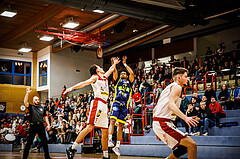 Basketball, win2day Basketball Superliga 2022/23, Grunddurchgang 13.Runde, Traiskirchen Lions, UBSC Graz, 