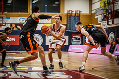 Basketball, win2day Basketball Superliga 2022/23, Grunddurchgang 14.Runde, Traiskirchen Lions, Fürstenfeld Panthers, 