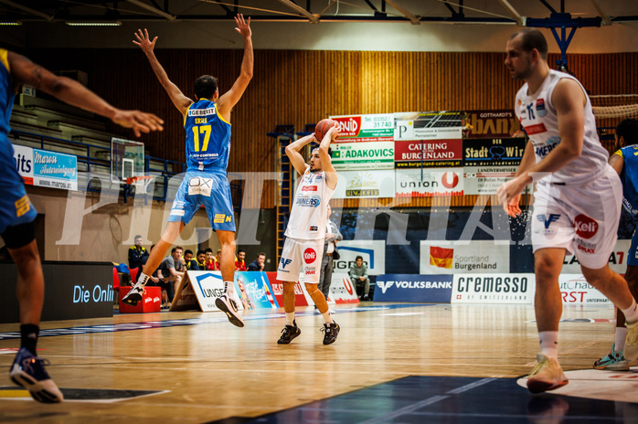 Basketball, win2day Basketball Superliga 2022/23, Grunddurchgang Runde 15, Oberwart Gunners, SKN St. Pölten, 