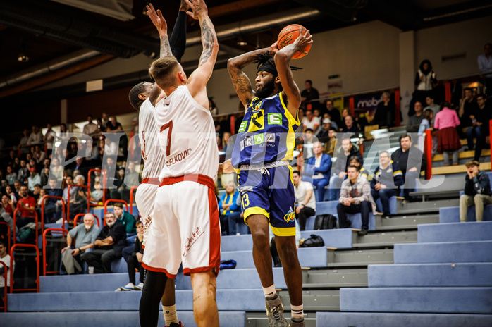 Basketball, win2day Basketball Superliga 2022/23, Grunddurchgang 13.Runde, Traiskirchen Lions, UBSC Graz, 