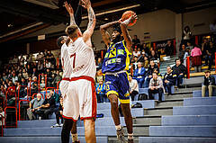 Basketball, win2day Basketball Superliga 2022/23, Grunddurchgang 13.Runde, Traiskirchen Lions, UBSC Graz, 