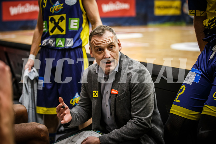 Basketball, win2day Basketball Superliga 2022/23, Grunddurchgang 13.Runde, Traiskirchen Lions, UBSC Graz, 