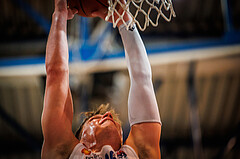 Basketball, win2day Basketball Superliga 2022/23, Grunddurchgang Runde 15, Oberwart Gunners, SKN St. Pölten, 