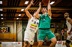 Basketball, Basketball Zweite Liga 2022/23, Grunddurchgang 12.Runde, Mattersburg Rocks, KOS Celovec, Tim Huber (6)