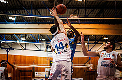 Basketball, win2day Basketball Superliga 2022/23, Grunddurchgang Runde 15, Oberwart Gunners, SKN St. Pölten, 