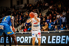 Basketball, win2day Basketball Superliga 2022/23, Grunddurchgang Runde 15, Oberwart Gunners, SKN St. Pölten, 