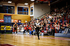 Basketball, win2day Basketball Superliga 2022/23, Grunddurchgang 14.Runde, Traiskirchen Lions, Fürstenfeld Panthers, 